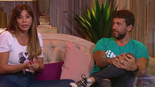 Ximena Capristo acusó de infiel a Gustavo Conti y publicó picantes chats