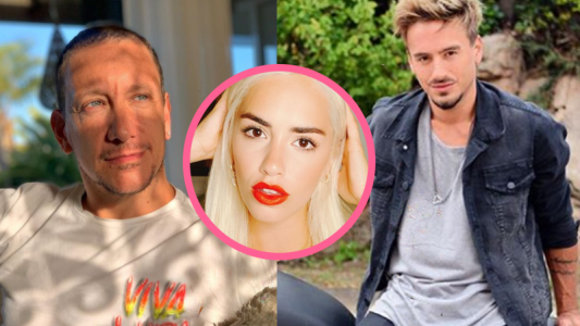 Lali se metió en la pelea de Nico Vázquez y Yeyo de Gregorio