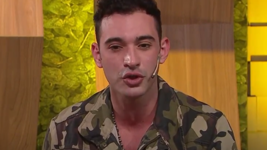 ¡Nacho Sureda se sentó en el diván de Vero!