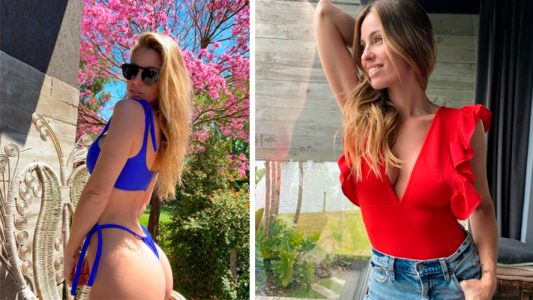 Rocío Guirao Díaz subió una foto al natural mostrando sus estrías