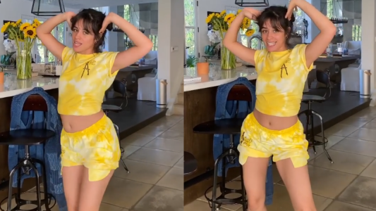 Camila Cabello bailó "La Bomba" de Azul Azul y es viral