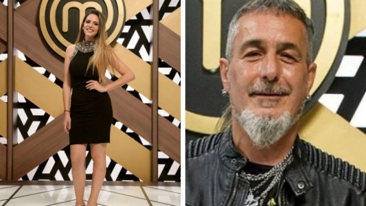 Las inéditas fotos retro del Mono de Kapanga y Belu Lucius juntos