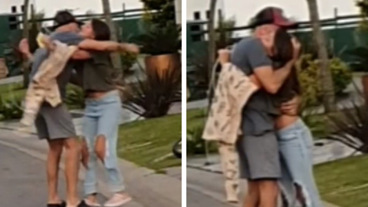 El emotivo reencuentro de Fredy Villareal con su hija