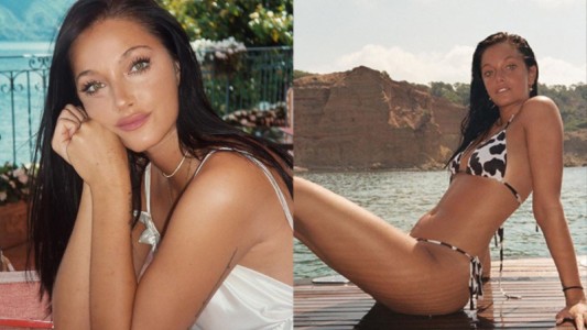 La respuesta de Oriana Sabatini ante los rumores de embarazo