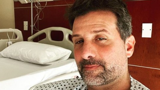 Jose María Listorti recibió el alta y así lo expresó:  "Me han dado muchas fuerzas"