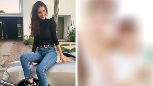 El increíble parecido de Zaira Nara a su sobrina