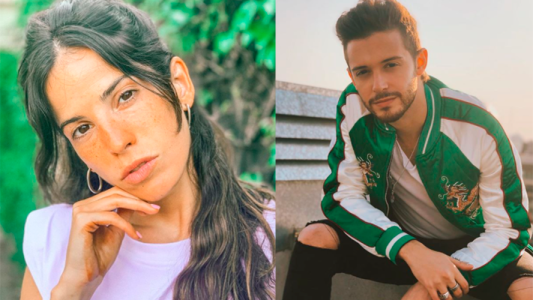 Cande Molfese habló de su separación con Ruggero Pasquarelli