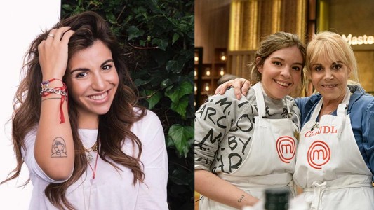 El tierno mensaje de Gianinna al ver a Dalma ayudando a su mamá