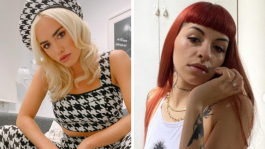 Lali compartió el adelanto de su videoclip y despertó la duda entre sus fans