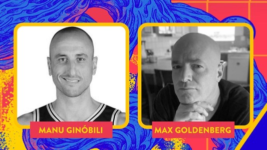 Mirá TEDxRíodelaPlata en vivo con Manu Ginóbili y Max Goldenberg