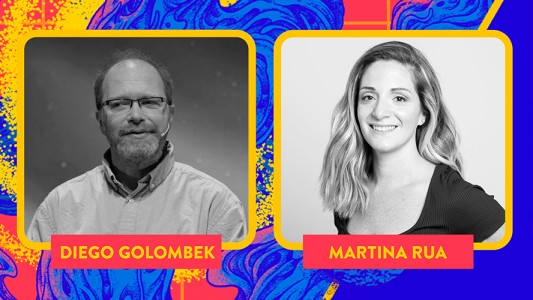 Mirá TEDxRíodelaPlata en vivo con Martina Rua y Diego Golombek