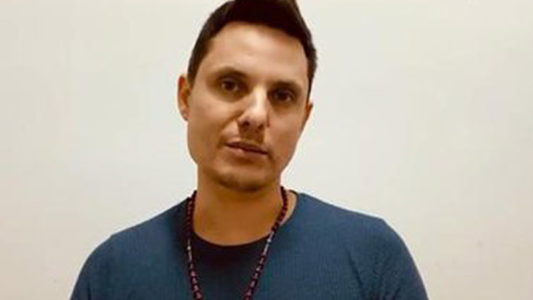 La emotiva foto de la recuperación de Lío Pecoraro