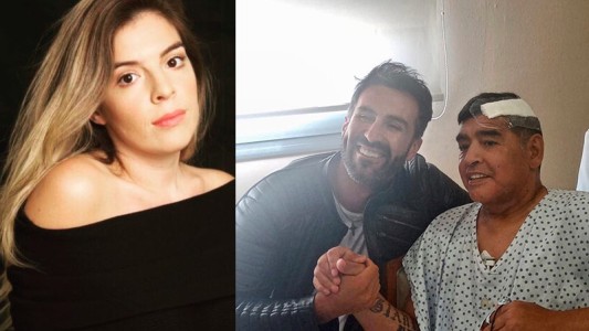 El enojo de Dalma Maradona con el médico de Diego