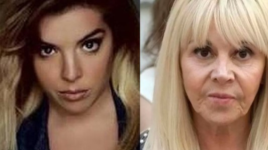 Dalma Maradona confesó que su madre Claudia Villafañe habla con...