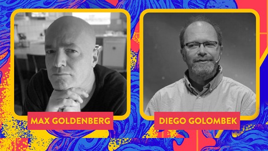 Mirá TEDxRíodelaPlata en vivo con Max Goldenberg y Diego Golombek