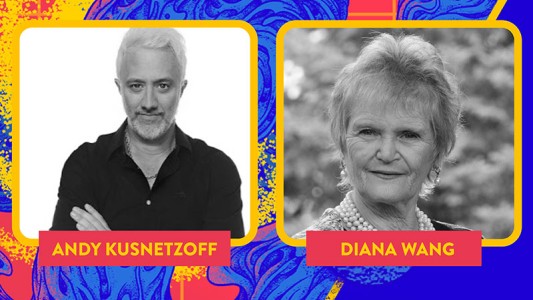 Mirá TEDxRíodelaPlata en vivo con Diana Wang y Andy Kusnetzoff