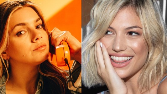 Stefi Roitman le confesó su amor en vivo a Natalie Pérez