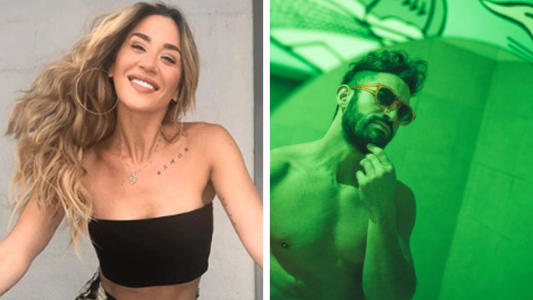 La salida de Jimena Barón en Familia