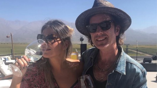 El curioso posteo de la ex mujer de Coti Sorokin