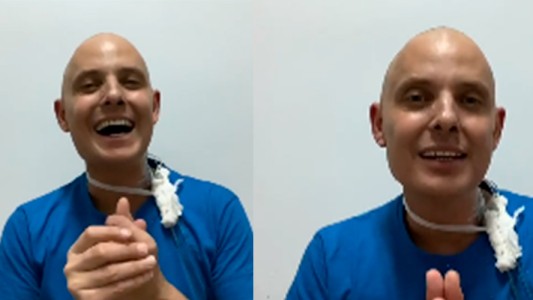 El conmovedor mensaje de Lio Pecoraro sobre su salud