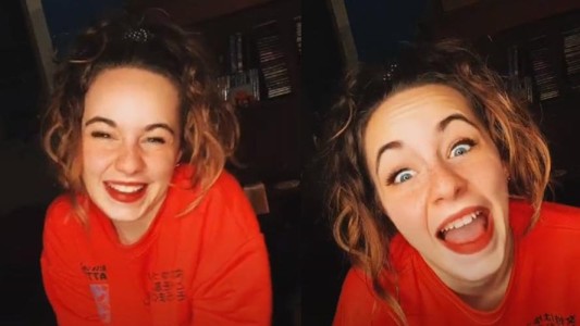 Maite Lanata imitó a Vicky Xipolitakis en TikTok