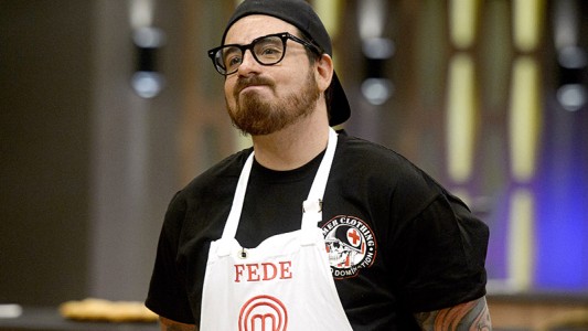 ¡Fede Bal le confesó su amor a un participante de MasterChef Argentina!