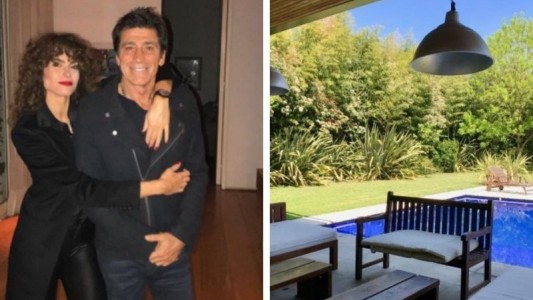 Las impactantes imágenes de la mansión de Nico Repetto y Flor Raggi en San Isidro