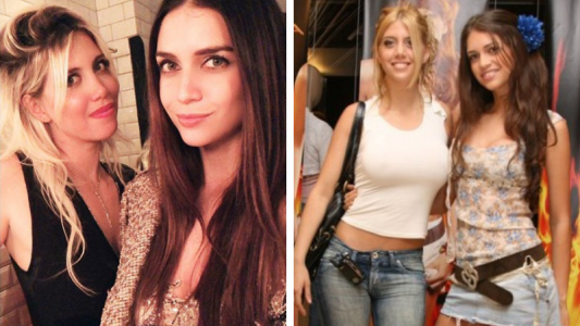 Un cirujano comparó a las hermanas Nara y fue categórico: "Zaira tiene una belleza natural nata y Wanda se hizo muchos retoques"