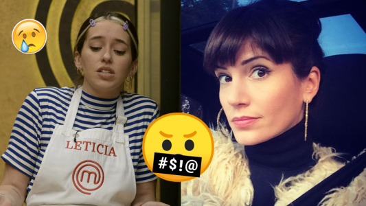 Griselda Siciliani salió a hablar por las críticas que recibió Leti al ausentarse en Masterchef Argentina