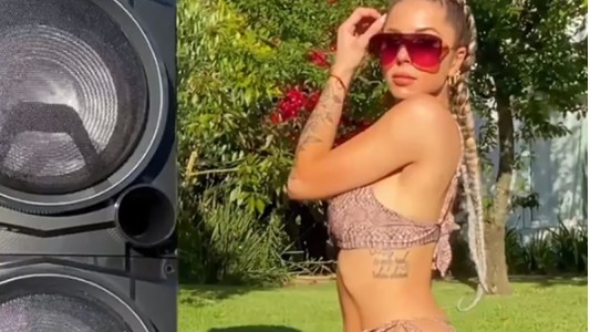 El lujoso viaje de Romina Malaspina en Yate