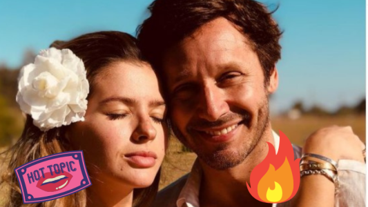 La China Suárez se descuidó y terminó subiendo una foto hot de Vicuña