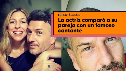 Florencia Bertotti opinó sobre el drástico cambio de look de Federico Amador