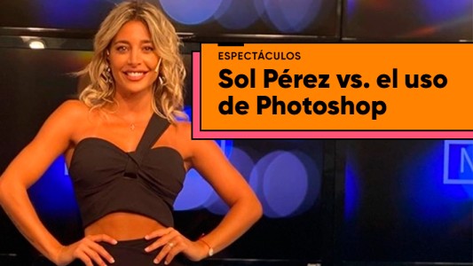 Sol Pérez: "Aguanten los cuerpos reales"