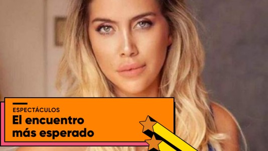 El tierno encuentro de Wanda Nara con Viggo, el hijo de Zaira