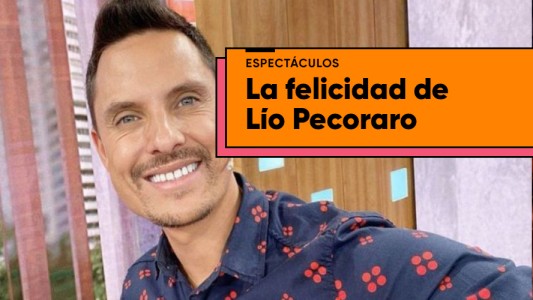 Lío Pecoraro ya está en su casa