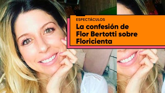 Flor Bertotti reveló que su hijo no logró "conectar" con Floricienta.