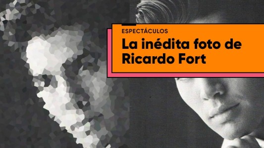 Guido Suller publicó una foto de Ricardo Fort de saco y moño que enloqueció a todos