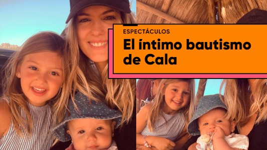 El íntimo bautismo de la hija de Mery del Cerro y Meme Bouquet