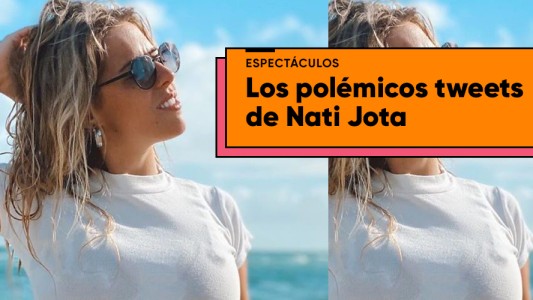 Fuerte repudio a Nati Jota por tweets con apología a la discriminación