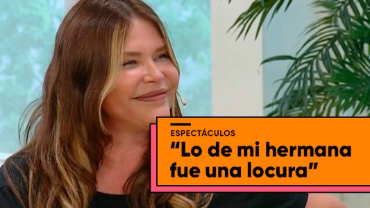 Nazarena Vélez recordó la muerte de su hermana