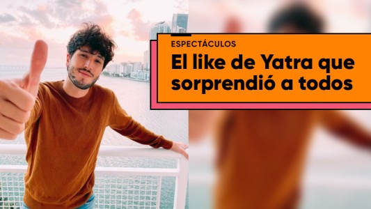 El gesto de Sebatián Yatra con Tini