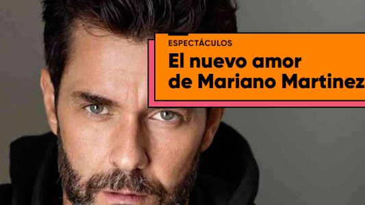 El mensaje que confirma el nuevo romance de Mariano Martinez