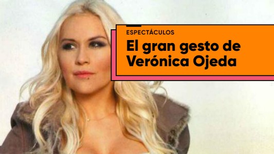 El gran gesto de Verónica Ojeda
