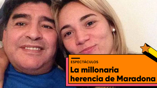 ¿Qué parte de la herencia de Diego Maradona le tocaría a Rocío Oliva?
