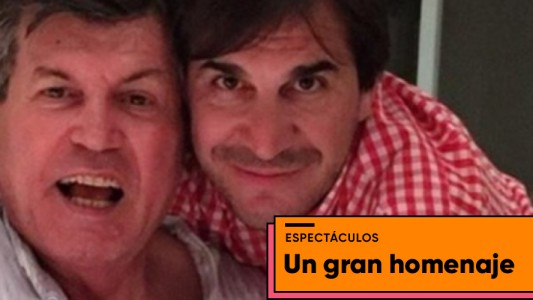 El tierno gesto de Carlín que le cambió la vida a Javier Faroni