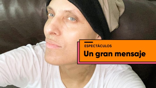 El mensaje positivo de Lio Pecoraro