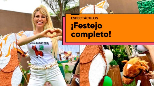 El increíble cumpleaños del hijo de Vicky Xipolitakis