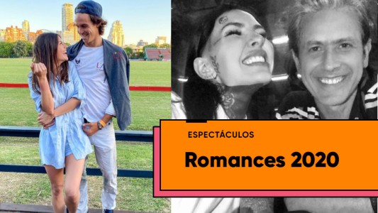 Las parejas que se formaron en el 2020