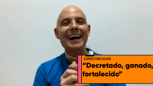 El positivo mensaje de Lío Pecoraro en su lucha contra la leucemia