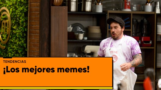 Los mejores memes del plato de Fede Bal